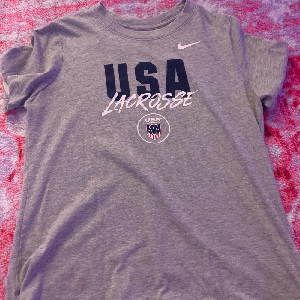 usa lax shirt nike